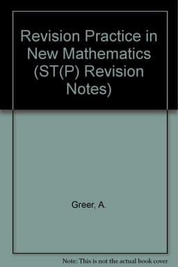 Revision Practice in New Mathematics 9780859503235