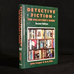 Detective Fiction 9780859679916