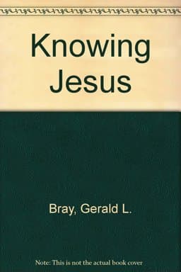 Knowing Jesus 9780860654001