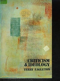 Criticism and Ideology 9780860917076