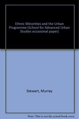 Ethnic Minorities and the Urban Programme 9780862920982