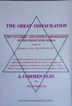 A Commentary on the Great Instauration 9780862930042