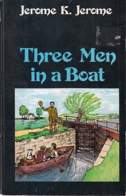 Three Men in a Boat 9780862990282