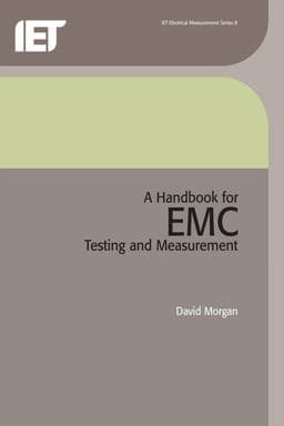 A Handbook for EMC Testing and Measurement 9780863412233