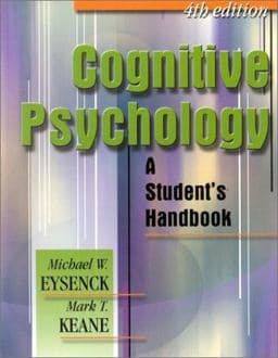 Cognitive Psychology 9780863775512