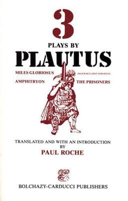 Three Plays by Plautus 9780865160354