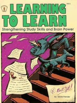 Learning to Learn, Grades 4-12 9780865301412