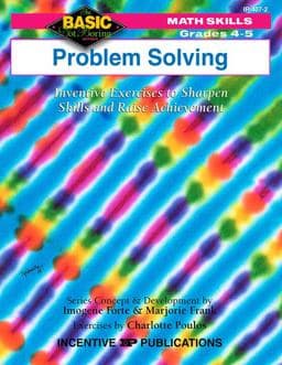 Problem Solving 4-5 9780865304055