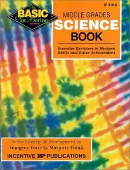 Middle Grades Science Book 9780865305656