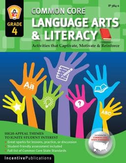 Common Core Language Arts and Literacy Grade 4 9780865307421