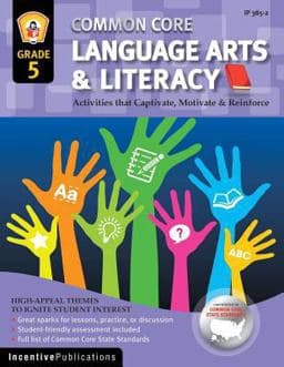 Common Core Language Arts and Literacy Grade 5 9780865307445