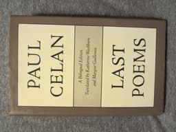 Last Poems 9780865472235