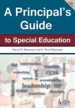 A Principal's Guide to Special Education 3rd Edition 9780865864795