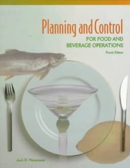 Planning and Control for Food and Beverage Operations 9780866121613