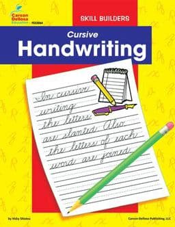 Cursive Handwriting 9780867349207