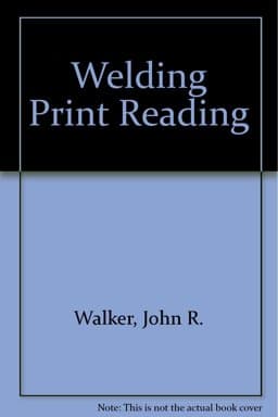 Welding Print Reading 9780870068904