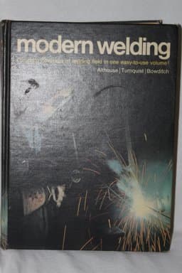 Modern Welding 9780870069666