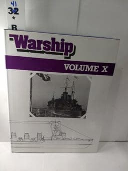 Warship, Volume X 9780870219856