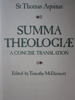 Summa Theologiae 9780870611704