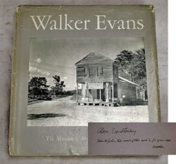 Walker Evans 9780870703126