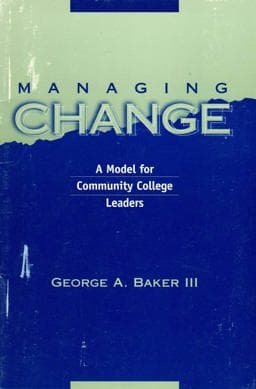Managing Change 9780871173126