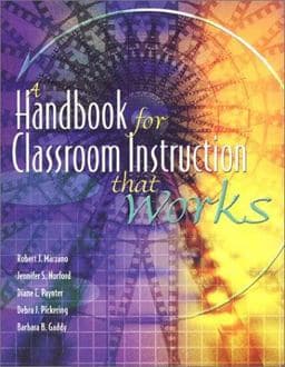 A Handbook for Classroom Instruction That Works 9780871205223