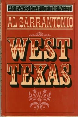 West Texas 9780871316370