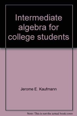 Intermediate Algebra 9780871503404