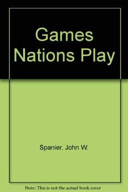 Games Nations Play 9780871877215