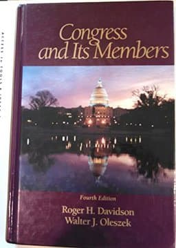 Congress and Its Members 9780871877673