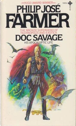 Doc Savage 9780872168541
