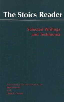 The Stoics Reader 9780872209534