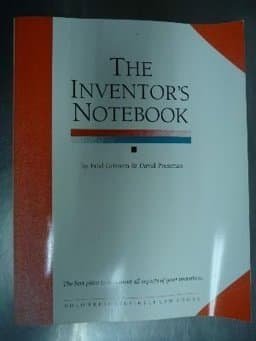 The Inventor's Notebook 9780873370493