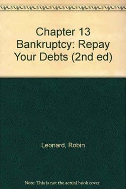 Chapter 13 Bankruptcy 9780873373401