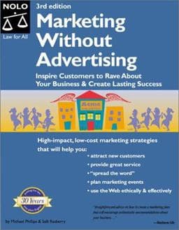 Marketing Without Advertising 9780873376082