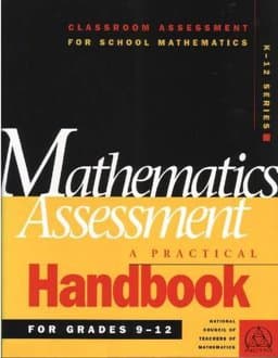 Mathematics Assessment 9780873534765