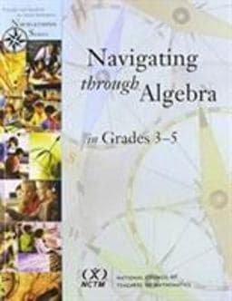 Navigating Through Algebra in Grades 3-5 9780873535007