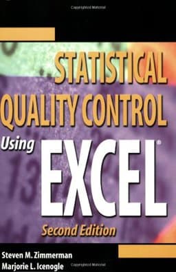 Statistical Quality Control Using Excel 9780873895668