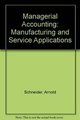 Managerial Accounting 9780873937986