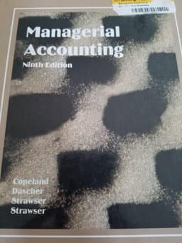 Managerial Accounting 9780873938426