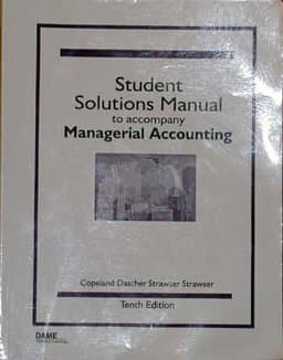 Managerial Accounting (Ssm) 9780873939256