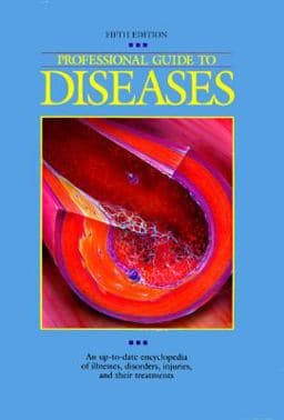 Professional Guide to Diseases 9780874347692