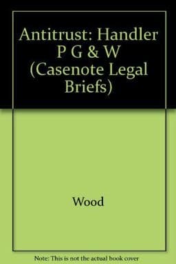 Antitrust 9780874570090