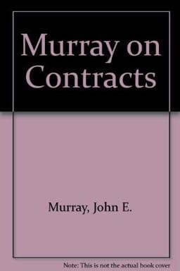 Murray on Contracts 9780874736137