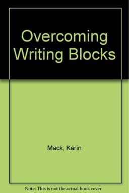 Overcoming Writing Blocks 9780874771039