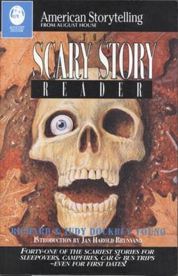 The Scary Story Reader 9780874833829