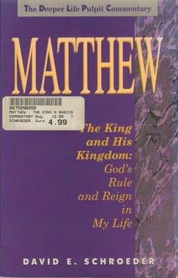 Matthew 9780875096056