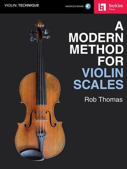A Modern Method for Violin Scales 9780876391891