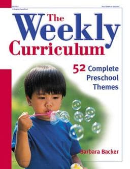 The Weekly Curriculum 9780876592823