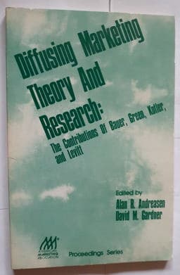 Diffusing Marketing Theory and Research 9780877571162